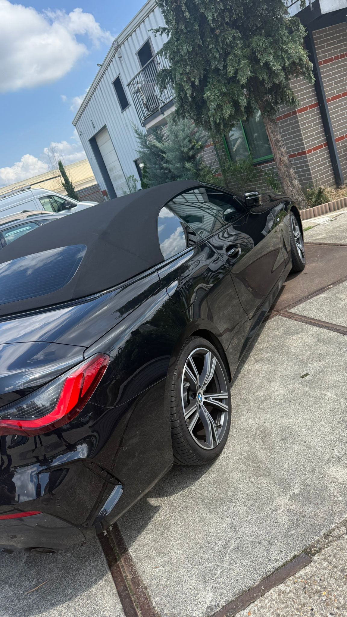 
								BMW série 4 complet									