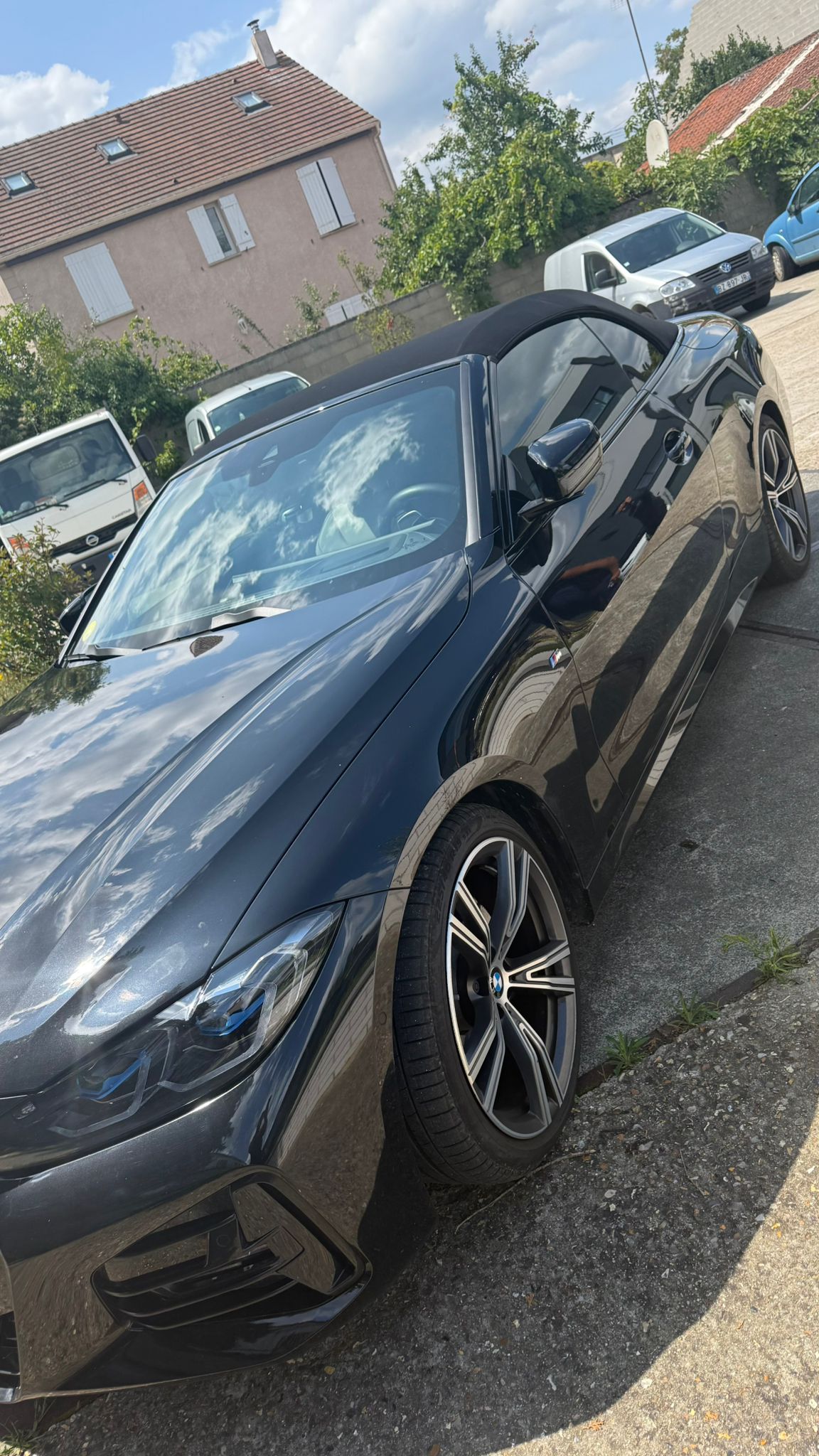 
								BMW série 4 complet									