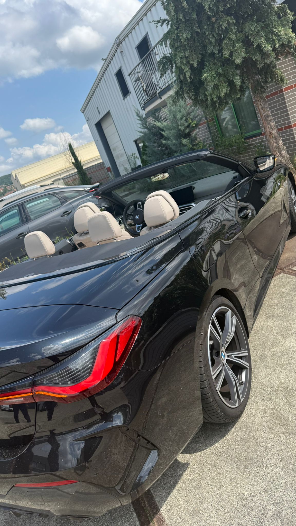 
								BMW série 4 complet									