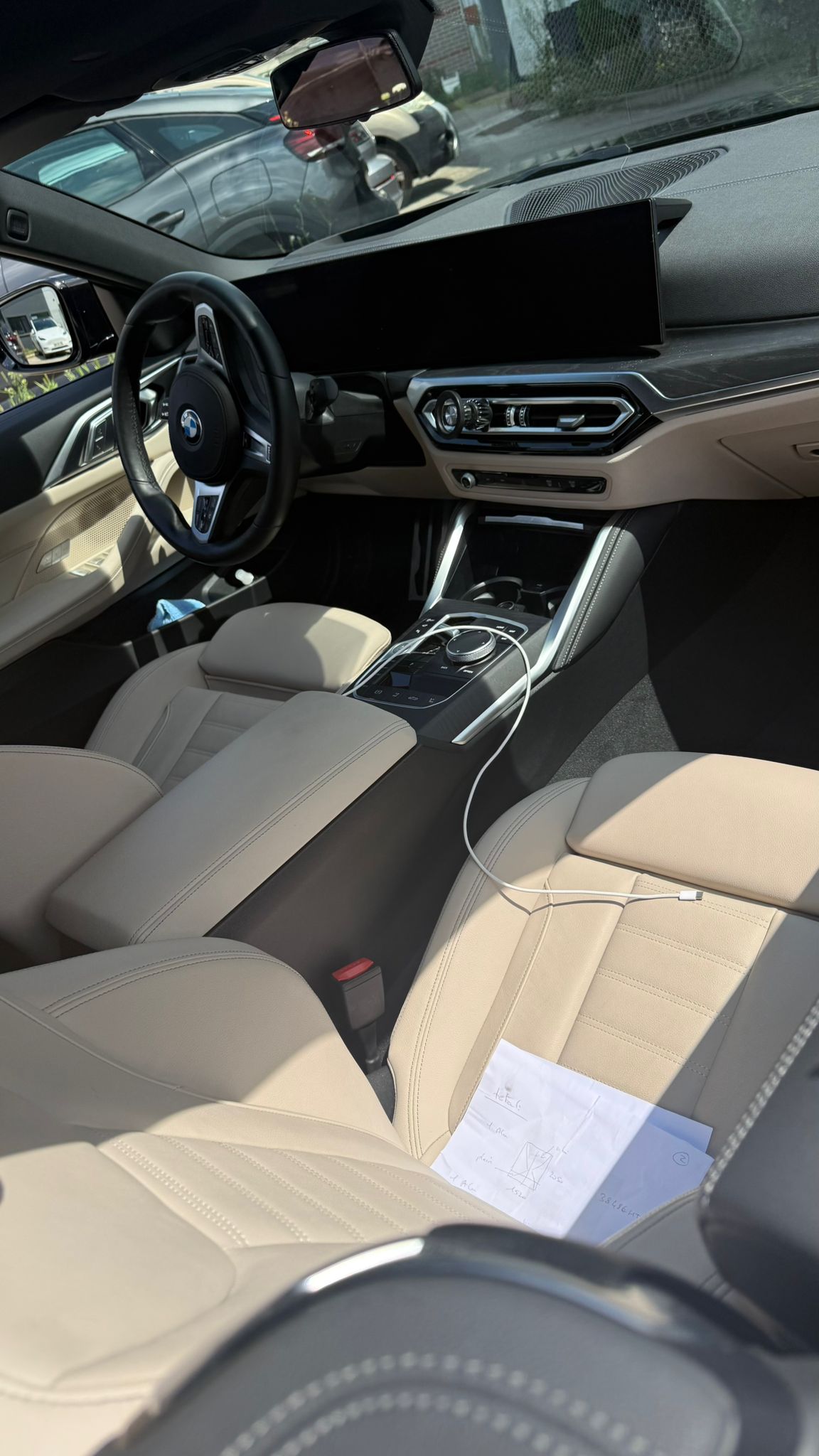 
								BMW série 4 complet									